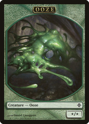 {Ooze Token}\nRise of the Eldrazi\nSingle\nMagic The Gathering