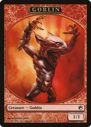{Goblin Token}\nScars of Mirrodin\nSingle\nMagic The Gathering