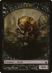 {Germ Token}\nMirrodin Besieged\nSingle\nMagic The Gathering