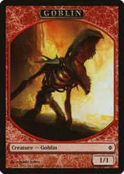 {Goblin Token}\nNew Phyrexia\nSingle\nMagic The Gathering