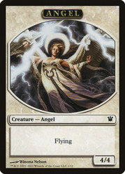 {Angel Token}\nInnistrad\nSingle\nMagic The Gathering