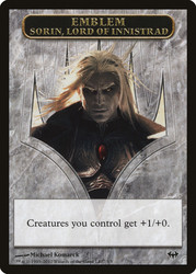 {Sorin Emblem}\nDark Ascension\nSingle\nMagic The Gathering