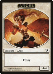 {Angel Token}\nAvacyn Restored\nSingle\nMagic The Gathering