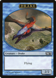 {Drake Token}\nMagic 2013 Core Set\nSingle\nMagic The Gathering