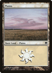 Plains (#39)\nDuel Decks: Heroes vs. Monsters\nSingle\nMagic The Gathering