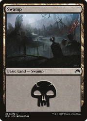 Swamp (#264)\nMagic Origins\nSingle\nMagic The Gathering