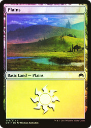 Plains (#253)\nMagic Origins\nSingle\nMagic The Gathering