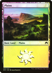 Plains (#255)\nMagic Origins\nSingle\nMagic The Gathering
