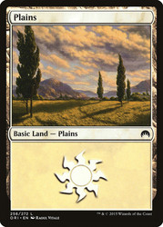 Plains (#256)\nMagic Origins\nSingle\nMagic The Gathering