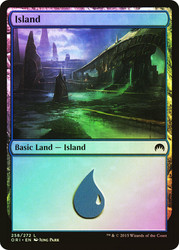 Island (#258)\nMagic Origins\nSingle\nMagic The Gathering