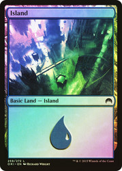 Island (#259)\nMagic Origins\nSingle\nMagic The Gathering