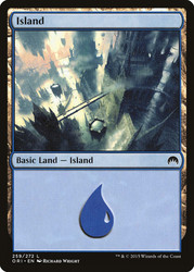 Island (#259)\nMagic Origins\nSingle\nMagic The Gathering