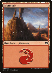 Mountain (#268)\nMagic Origins\nSingle\nMagic The Gathering
