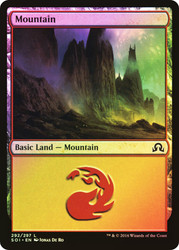 Mountain (#292)\nShadows over Innistrad\nSingle\nMagic The Gathering