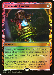Chromatic Lantern\nMasterpiece Series: Kaladesh Inventions\nSingle\nMagic The Gathering