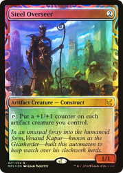 Steel Overseer\nMasterpiece Series: Kaladesh Inventions\nSingle\nMagic The Gathering