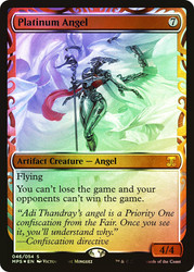 Platinum Angel\nMasterpiece Series: Kaladesh Inventions\nSingle\nMagic The Gathering