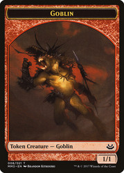 {Goblin Token}\nModern Masters: 2017 Edition\nSingle\nMagic The Gathering