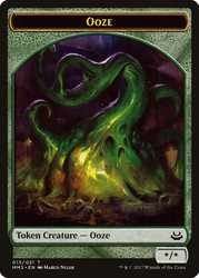 {Ooze Token}\nModern Masters: 2017 Edition\nSingle\nMagic The Gathering