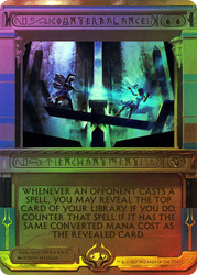 Counterbalance\nMasterpiece Series: Amonkhet Invocations\nSingle\nMagic The Gathering