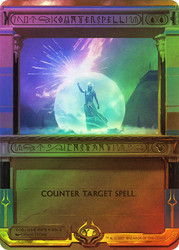 Counterspell\nMasterpiece Series: Amonkhet Invocations\nSingle\nMagic The Gathering