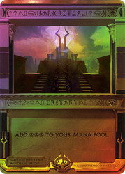 Dark Ritual\nMasterpiece Series: Amonkhet Invocations\nSingle\nMagic The Gathering