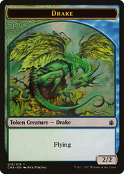 {Drake Token}\nCommander Anthology\nSingle\nMagic The Gathering