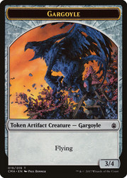 {Gargoyle Token}\nCommander Anthology\nSingle\nMagic The Gathering