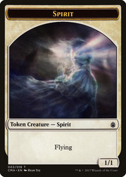 {Spirit Token}\nCommander Anthology\nSingle\nMagic The Gathering