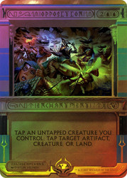 Opposition\nMasterpiece Series: Amonkhet Invocations\nSingle\nMagic The Gathering