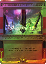 Shatterstorm\nMasterpiece Series: Amonkhet Invocations\nSingle\nMagic The Gathering