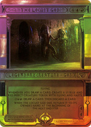 The Locust God\nMasterpiece Series: Amonkhet Invocations\nSingle\nMagic The Gathering