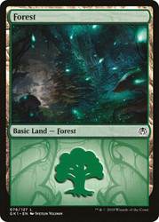 Forest (#076) (Golgari)
Guild Kit - Guilds of Ravnica
Single
Magic: The Gathering