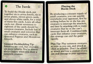 {The Horde Strategy Card Version 2}\nPortal\nSingle\nMagic The Gathering