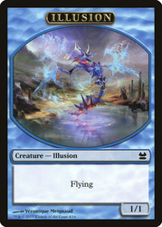 {Illusion Token}\nModern Masters: 2013 Edition\nSingle\nMagic The Gathering