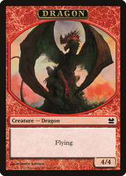 {Dragon Token}\nModern Masters: 2013 Edition\nSingle\nMagic The Gathering