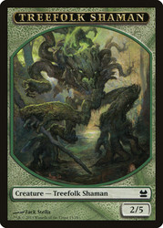 {Treefolk Shaman Token}\nModern Masters: 2013 Edition\nSingle\nMagic The Gathering