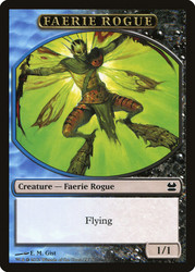 {Faerie Rogue Token}\nModern Masters: 2013 Edition\nSingle\nMagic The Gathering