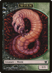 {Worm Token}\nModern Masters: 2013 Edition\nSingle\nMagic The Gathering