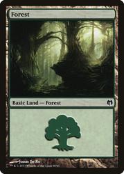 Forest (#80)\nDuel Decks: Heroes vs. Monsters\nSingle\nMagic The Gathering