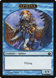 {Sphinx Token}\nJourney into Nyx\nSingle\nMagic The Gathering