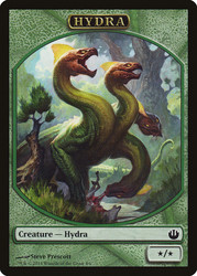 {Hydra Token}\nJourney into Nyx\nSingle\nMagic The Gathering