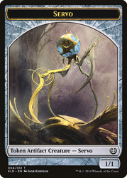 {Servo Token} (#4)\nKaladesh\nSingle\nMagic The Gathering