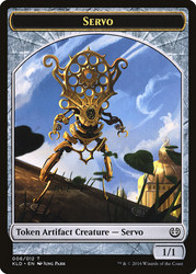 {Servo Token} (#6)\nKaladesh\nSingle\nMagic The Gathering