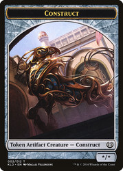 {Construct Token} (#2)\nKaladesh\nSingle\nMagic The Gathering