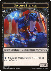{Sinuous Striker Token}\nHour of Devastation\nSingle\nMagic The Gathering