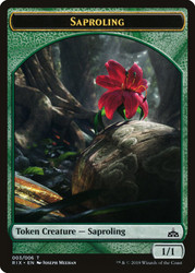 {Saproling Token}\nRivals of Ixalan\nSingle\nMagic The Gathering