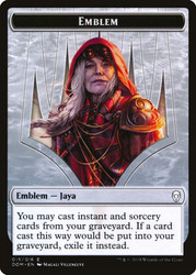 {Jaya Emblem}\nDominaria\nSingle\nMagic The Gathering