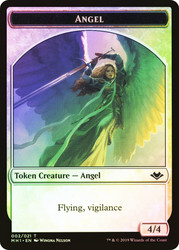 {Angel Token}\nModern Horizons\nSingle\nMagic The Gathering