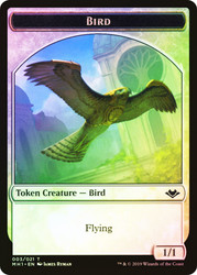 {Bird Token}\nModern Horizons\nSingle\nMagic The Gathering